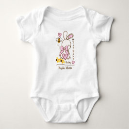 Honey Bunny Baby – Custom One-Piece Baby Bodysuit