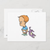 Honey Bunny Briefkaart (Voorkant / Achterkant)