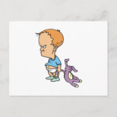 Honey Bunny Briefkaart (Voorkant)