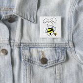 Honey Bunny Button (In situ)