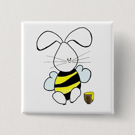 Honey Bunny Button (Voorkant)
