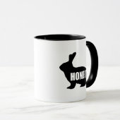 Honey Bunny Cute Funny Mok (Voorkant rechts)
