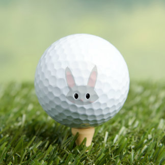 Honey Bunny Cute Golf Balls Golfballen