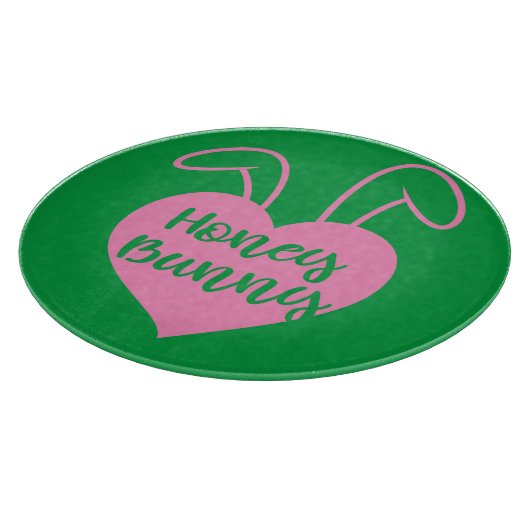 Honey Bunny Cutting Board Snijplank (Hoek)