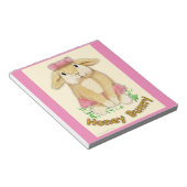 Honey Bunny Design 01 Notitieblok (Schuin)