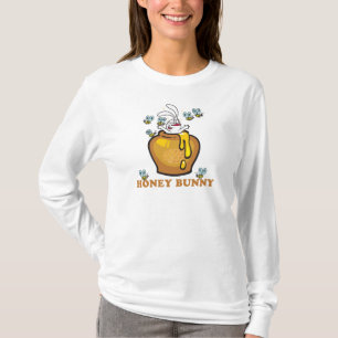 Honey Bunny Easter Dames Hoodie T-shirt