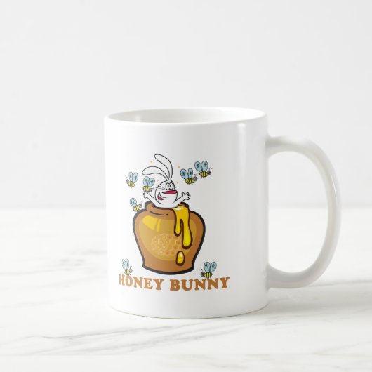 Honey Bunny Easter Koffiemok (Rechts)