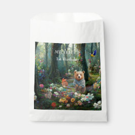 Honey Bunny en Boo Beer Bedankzakje