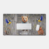 Honey Bunny en Boo Beer Bureaumat (Keyboard & Muis)