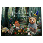 Honey Bunny en Boo Beer Groot Cadeauzakje (Voorkant)