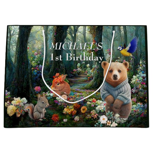 Honey Bunny en Boo Beer Groot Cadeauzakje (Voorkant)