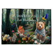 Honey Bunny en Boo Beer Groot Cadeauzakje (Achterkant)