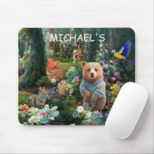 Honey Bunny en Boo Beer Muismat (Met muis)