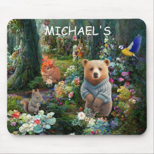 Honey Bunny en Boo Beer Muismat