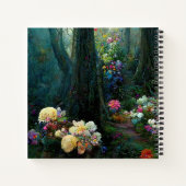 Honey Bunny en Boo Beer Notitieboek (Achterkant)