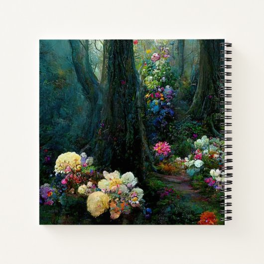 Honey Bunny en Boo Beer Notitieboek (Achterkant)