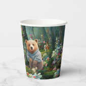 Honey Bunny en Boo Beer Papieren Bekers (Achterkant)