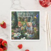 Honey Bunny en Boo Beer Servet (Insitu)