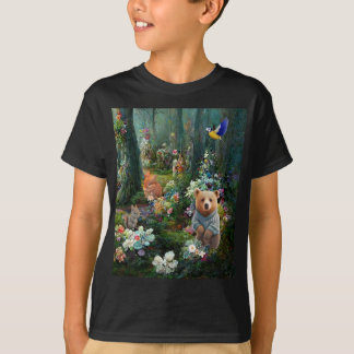Honey Bunny en Boo Beer T-shirt