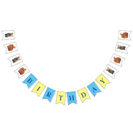 Honey Bunny en Boo Beer Vlaggetjes