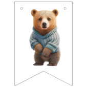 Honey Bunny en Boo Beer Vlaggetjes (Derde vlag)