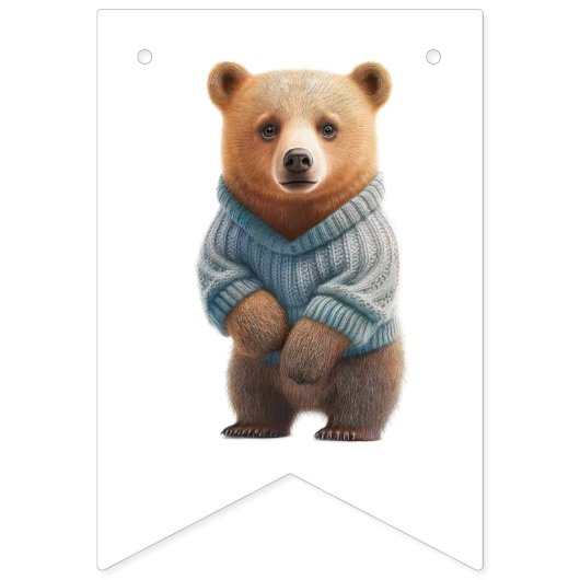 Honey Bunny en Boo Beer Vlaggetjes (Derde vlag)