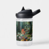 Honey Bunny en Boo Beer Waterfles (Links)