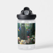 Honey Bunny en Boo Beer Waterfles (Voorkant)