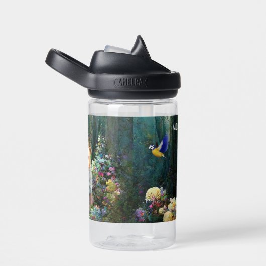 Honey Bunny en Boo Beer Waterfles (Rechts)