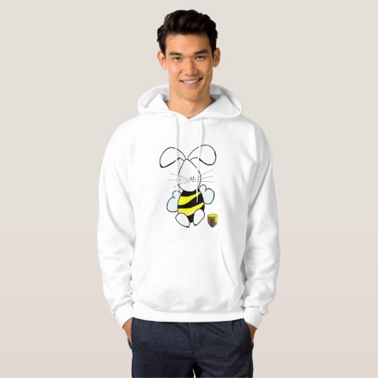 Honey Bunny Hoodie (Voorkant volledig)