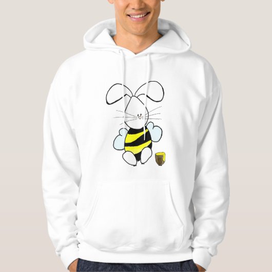 Honey Bunny Hoodie (Voorkant)