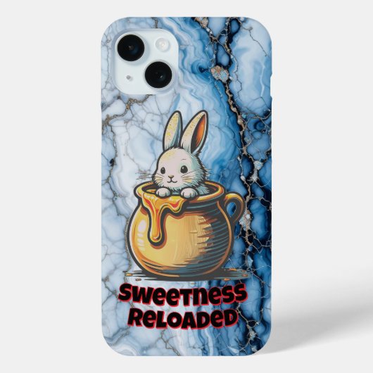 Honey Bunny iPhone / iPad case (Achterkant)