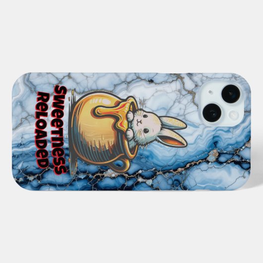 Honey Bunny iPhone / iPad case (Achterkant (horizontaal))