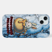 Honey Bunny iPhone / iPad hoesje 15 Plus Case (Achterkant horizontaal)