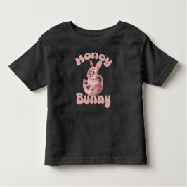 Honey Bunny, Kids Easter Bunny Kinder Shirts