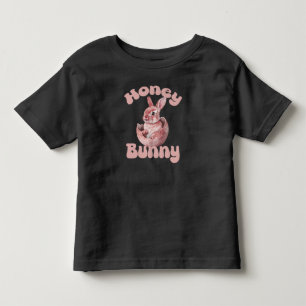 Honey Bunny, Kinderen Pasen Konijn Kinder Shirts
