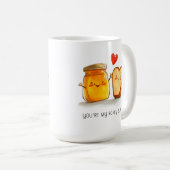 Honey Bunny Koffiemok (Voorkant rechts)