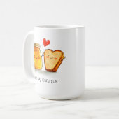 Honey Bunny Koffiemok (Voorkant links)