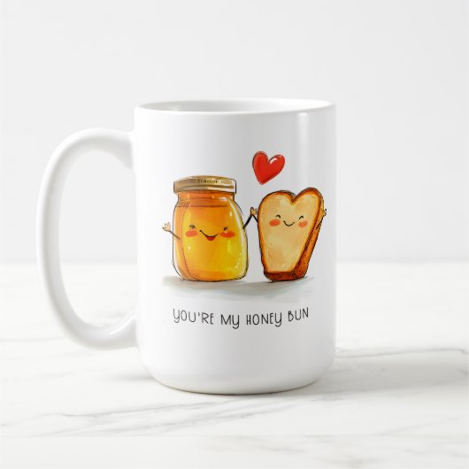 Honey Bunny Koffiemok (Links)