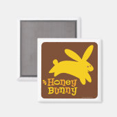 Honey Bunny Magnet (Voorkant / Achterkant)