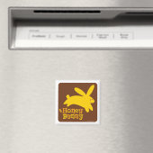 Honey Bunny Magnet (Insitu (Vaatwasser))