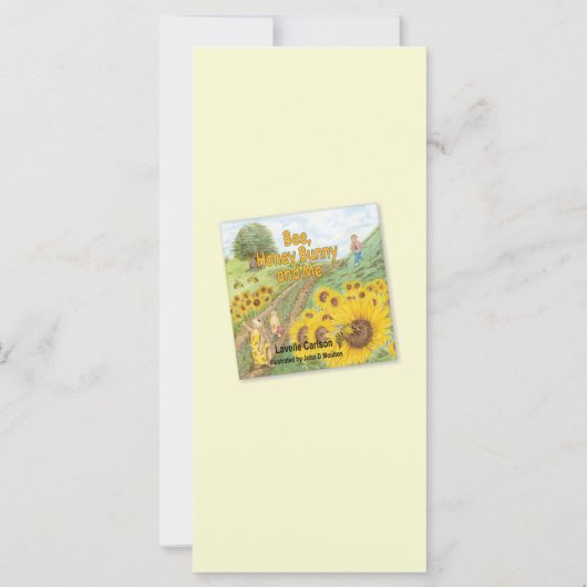 Honey Bunny ontmoet de honingbijen (Achterkant)