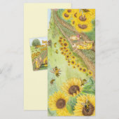 Honey Bunny ontmoet de honingbijen (Voorkant / Achterkant)