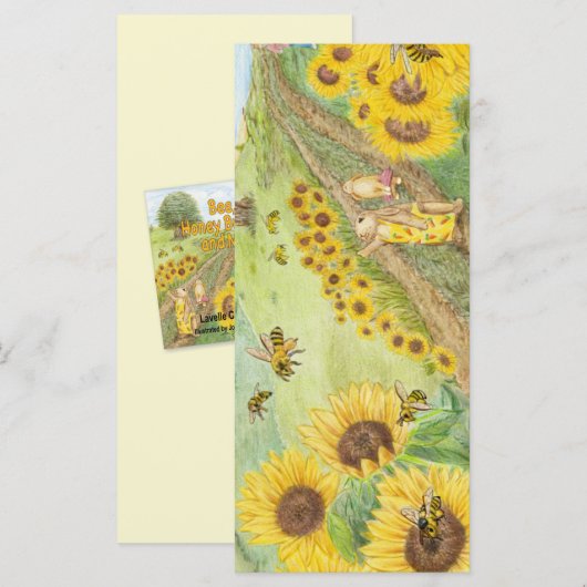 Honey Bunny ontmoet de honingbijen (Voorkant / Achterkant)