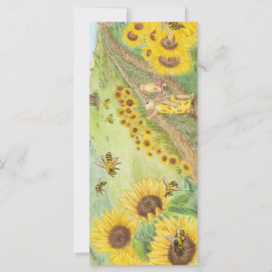 Honey Bunny ontmoet de honingbijen (Voorkant)