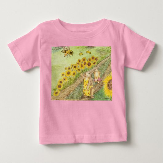 Honey Bunny ontmoet de honingbijen (Voorkant)