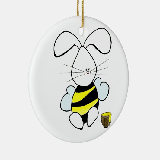 Honey Bunny Ornament (Rechts)
