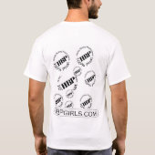 Honey Bunny Productions T-shirt (Achterkant)