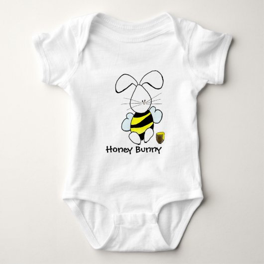 Honey Bunny Romper (Voorkant)