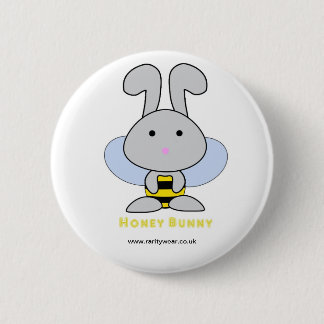 Honey Bunny Ronde Button 5,7 Cm